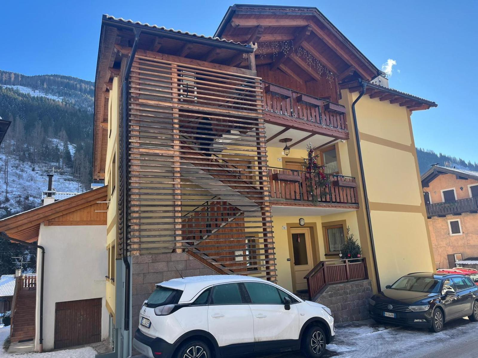 Appartamenti Dolomiti Moena Exteriör bild