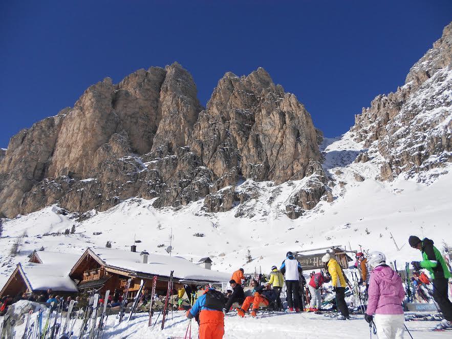 Appartamenti Dolomiti Moena Exteriör bild